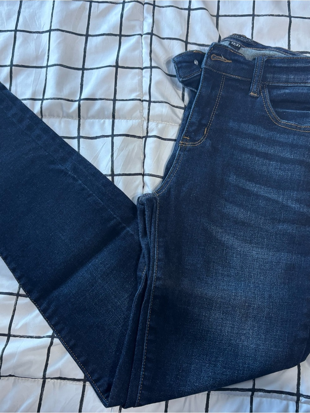 Judy Blue Deep Indigo Skinny Jeans